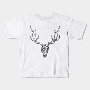 Deer Skull Kids T-Shirt